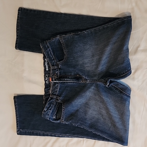 Place Other - The Children's Place Indigo Denim Jeans. Bootcut. Size 14